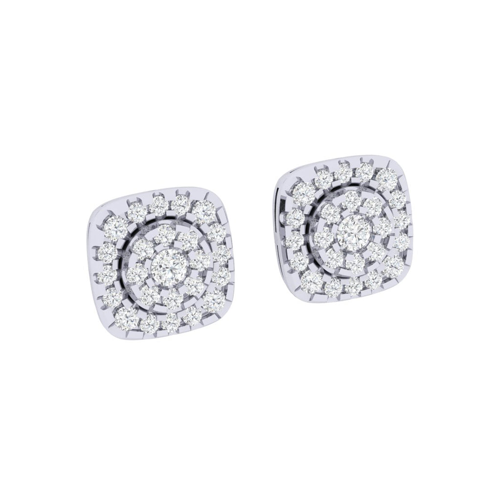 white_gold_real_diamond_cushion_stud_earring_00798A_1