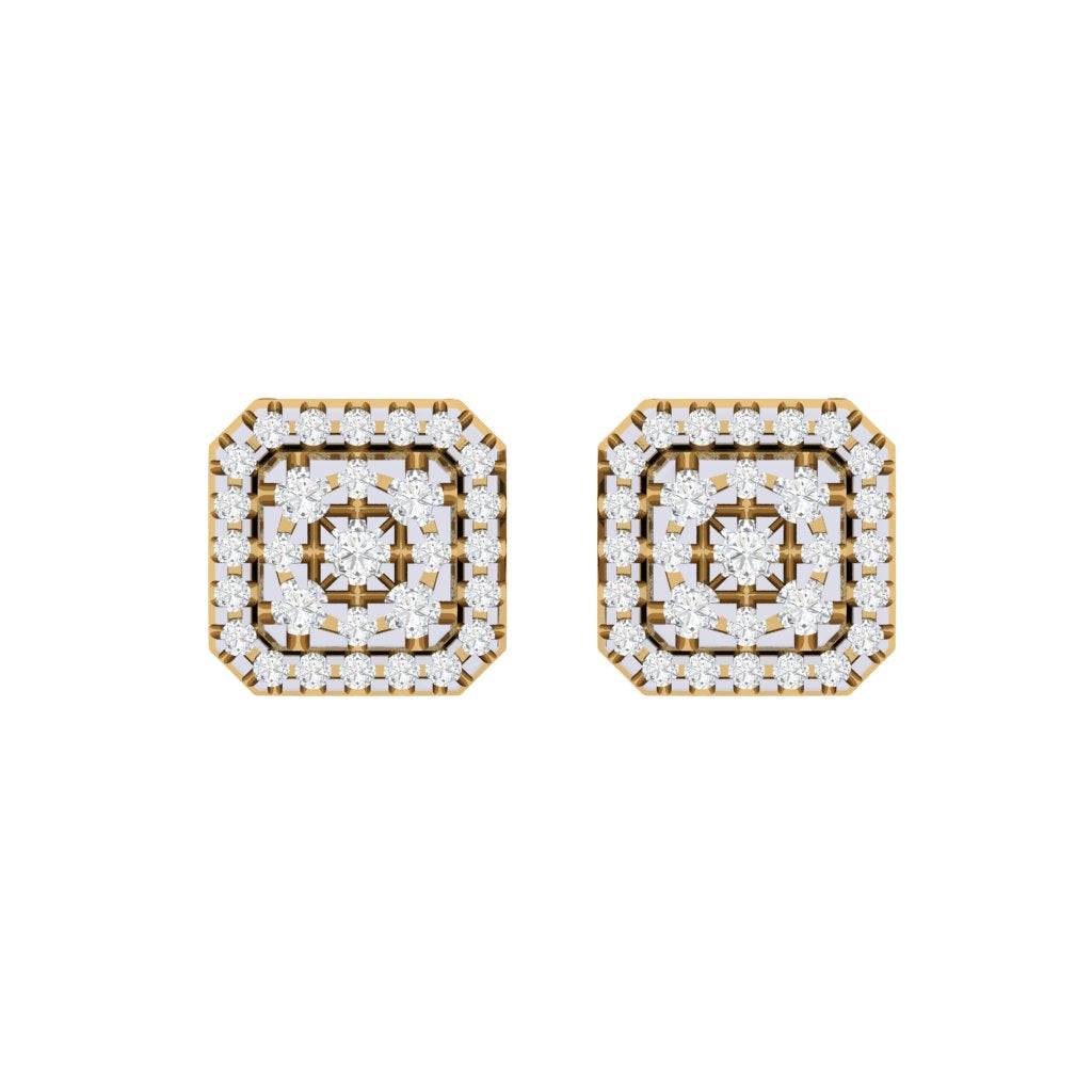 gold_real_diamond_square_stud_earring_00805_1