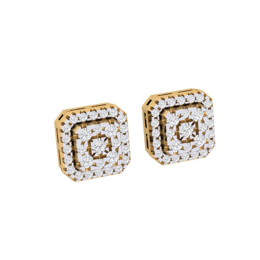 gold_real_diamond_square_stud_earring_00805_2