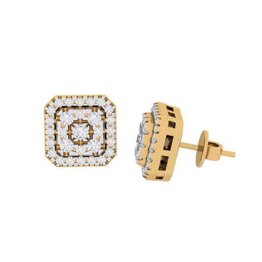 gold_real_diamond_square_stud_earring_00805_3
