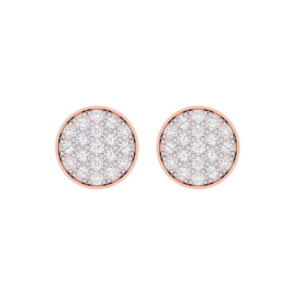 rose_gold_real_diamond_round_stud_earring_00807_1