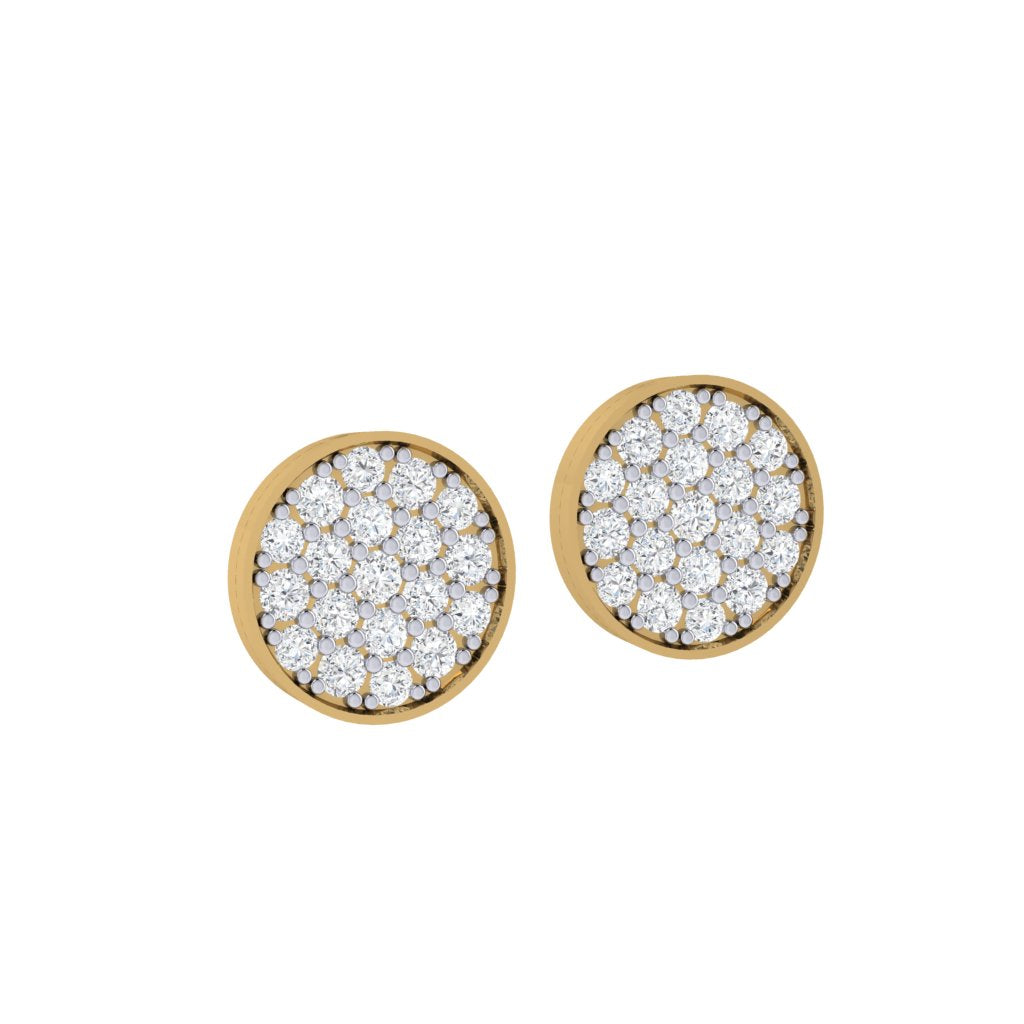 gold_real_diamond_round_stud_earring_00807_2