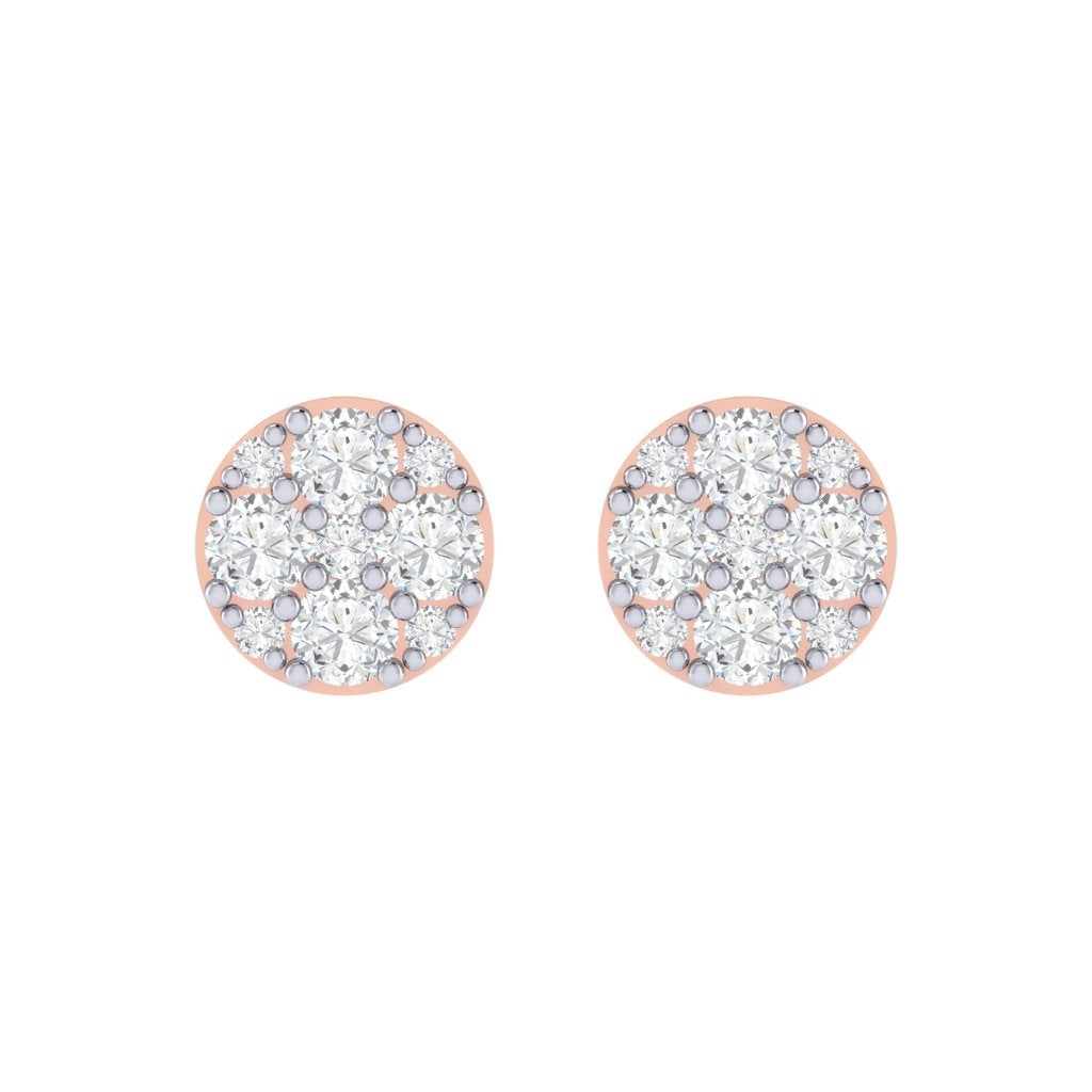 rose_gold_real_diamond_round_stud_earring_00810_1