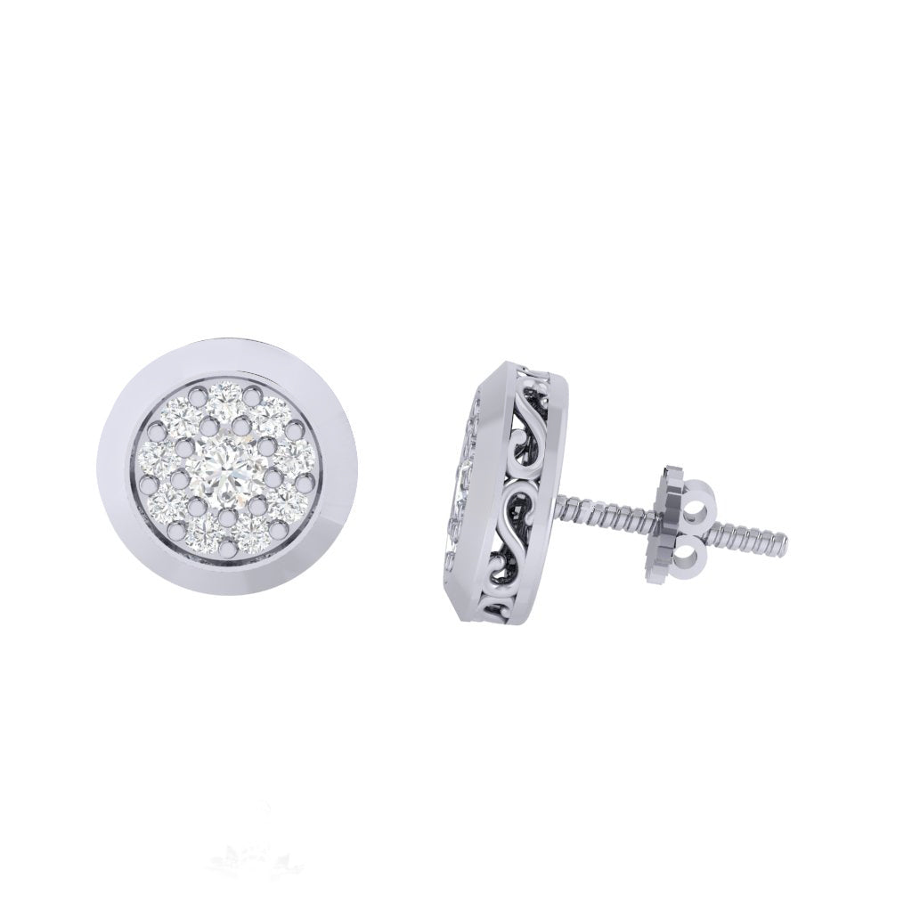 white_gold_real_diamond_round_stud_earring_00817_3