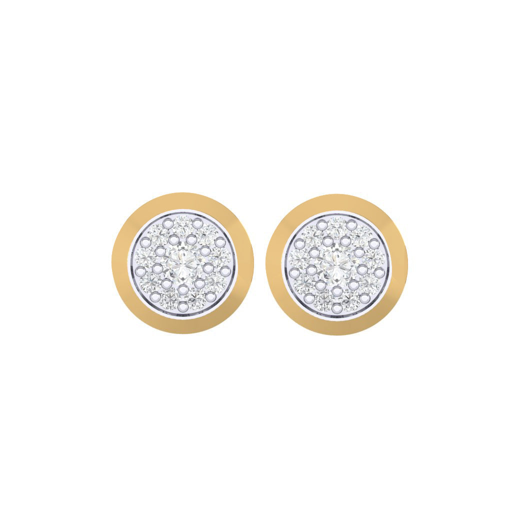gold_real_diamond_round_stud_earring_00817_1