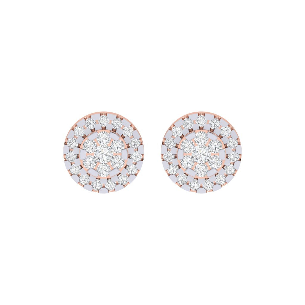 rose_gold_real_diamond_round_stud_earring_00832_1