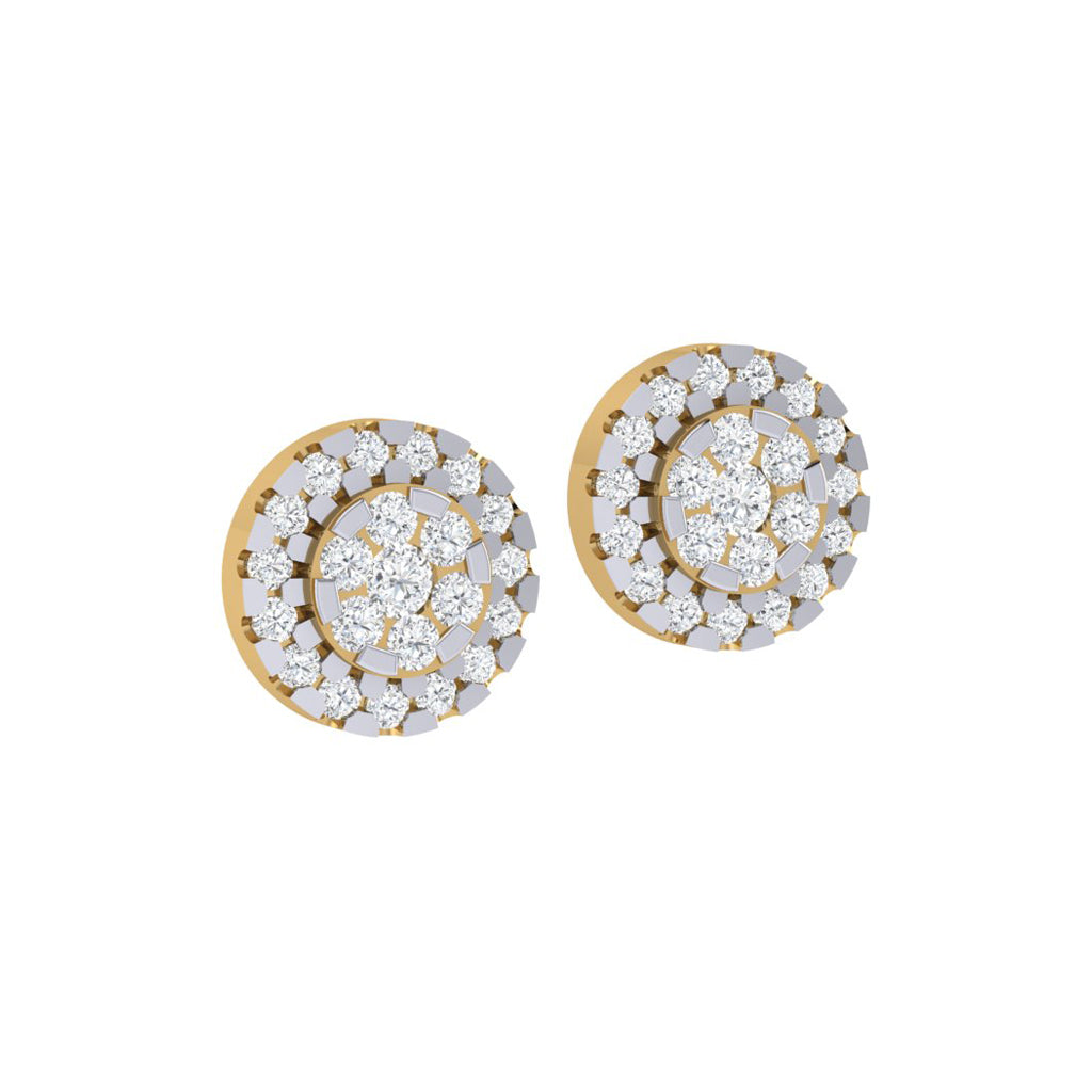 gold_real_diamond_round_stud_earring_00832_2