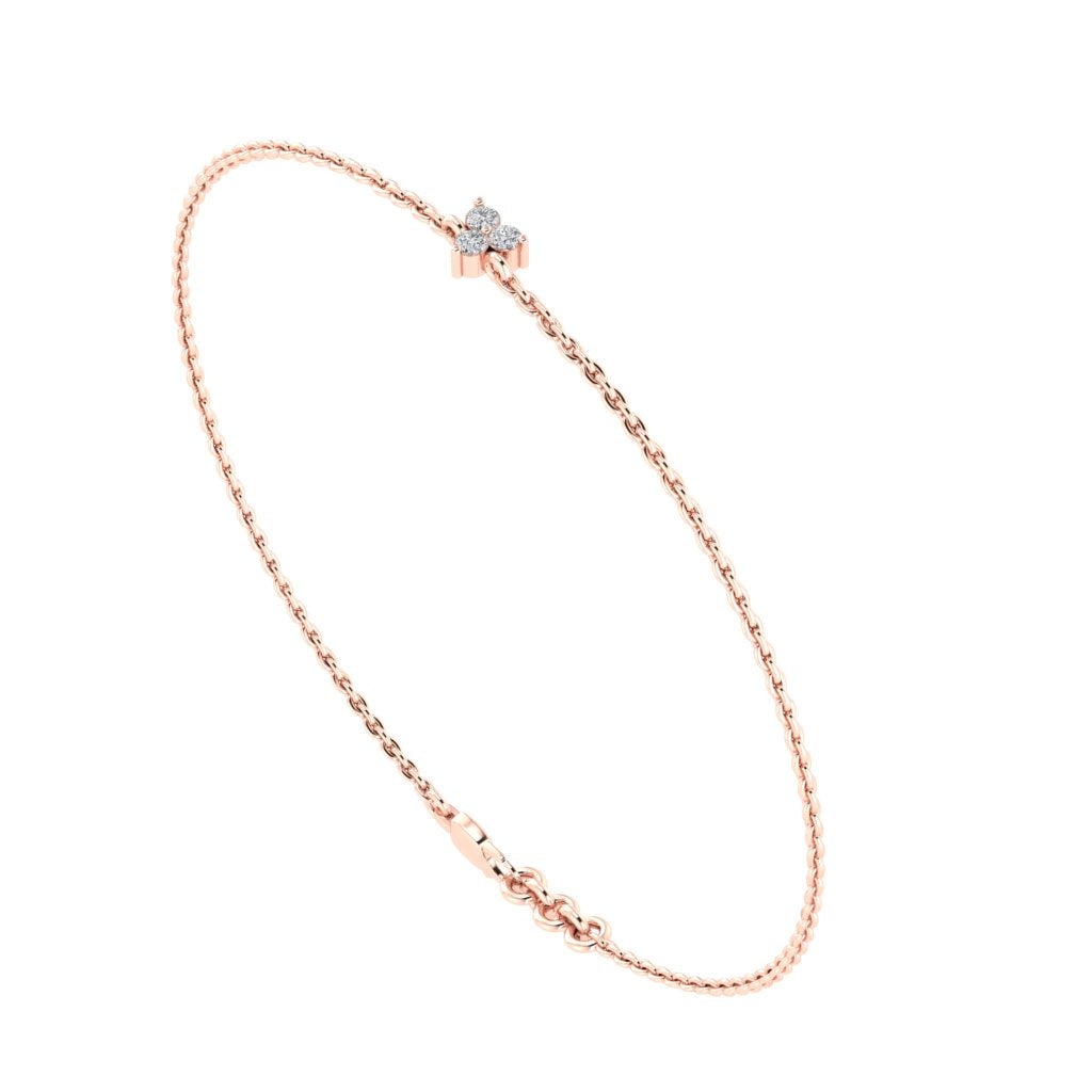 rose_gold_real_diamond_three_stone_trio_bracelet_00560_2