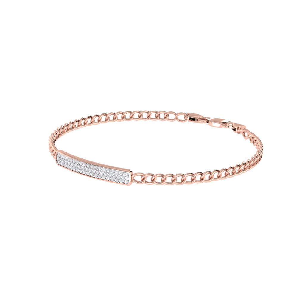 rose_gold_real_diamond_curb_link_pave_bracelet_00561_3