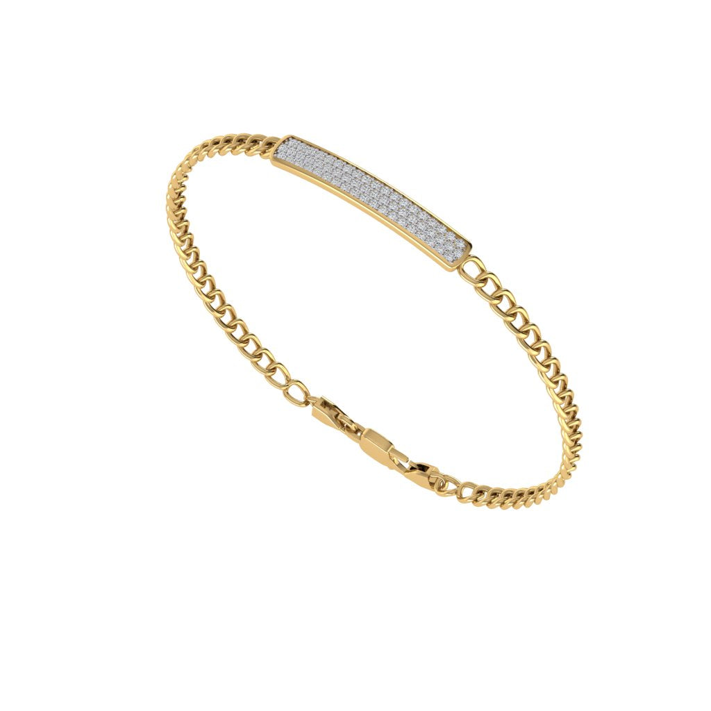 gold_real_diamond_curb_link_pave_bracelet_00561_2
