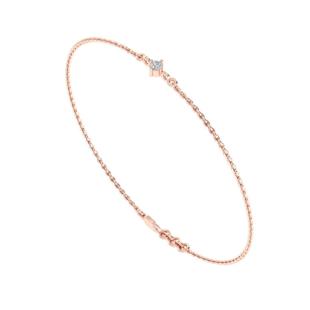 rose_gold_real_diamond_solitaire_bracelet_00571_2