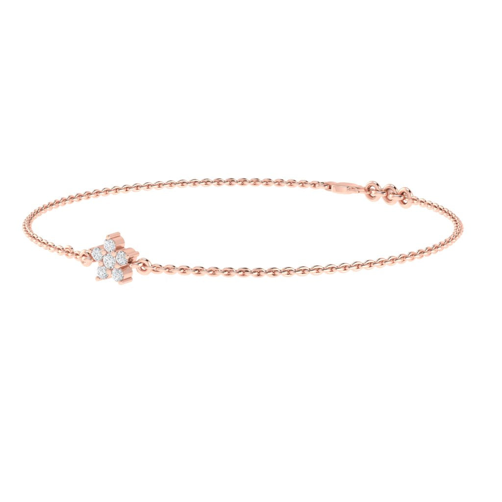 rose_gold_real_diamond_floral_bracelet_00573_3