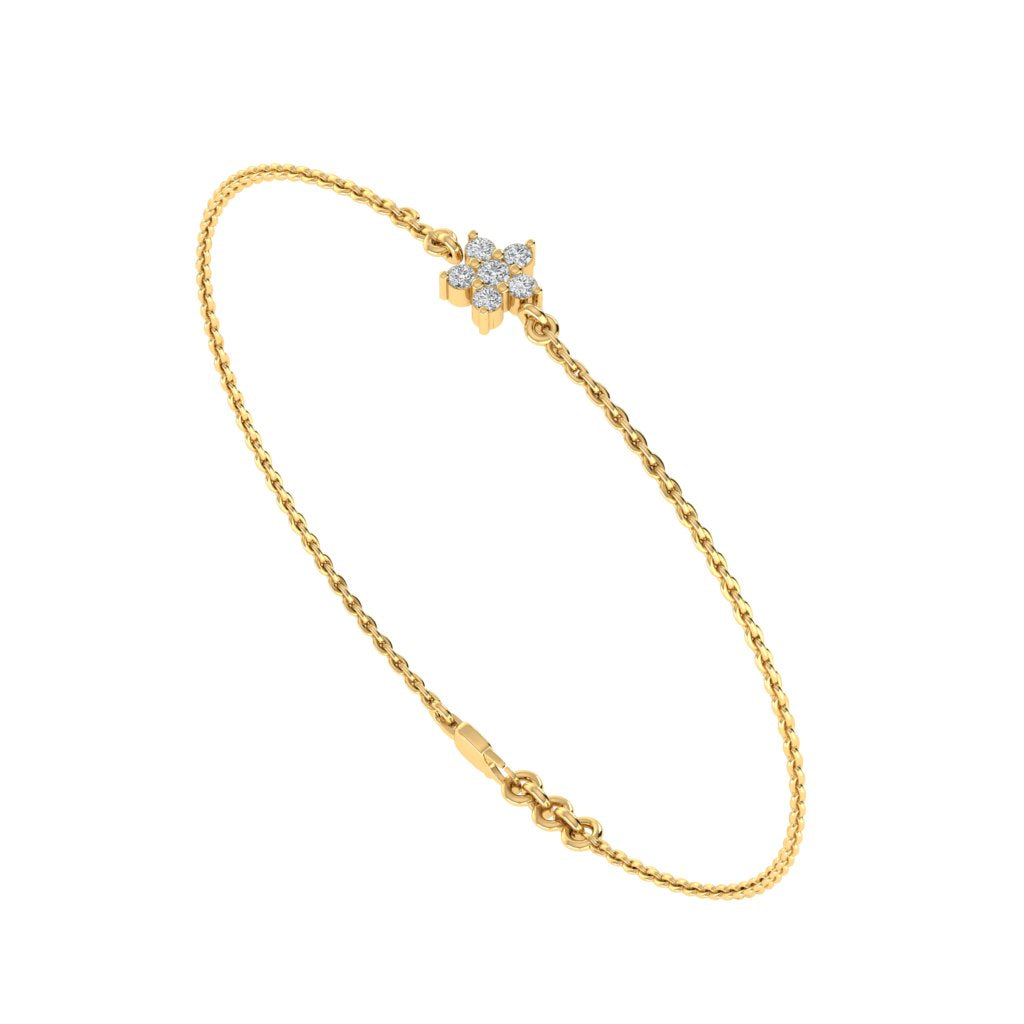 gold_real_diamond_floral_bracelet_00573_2
