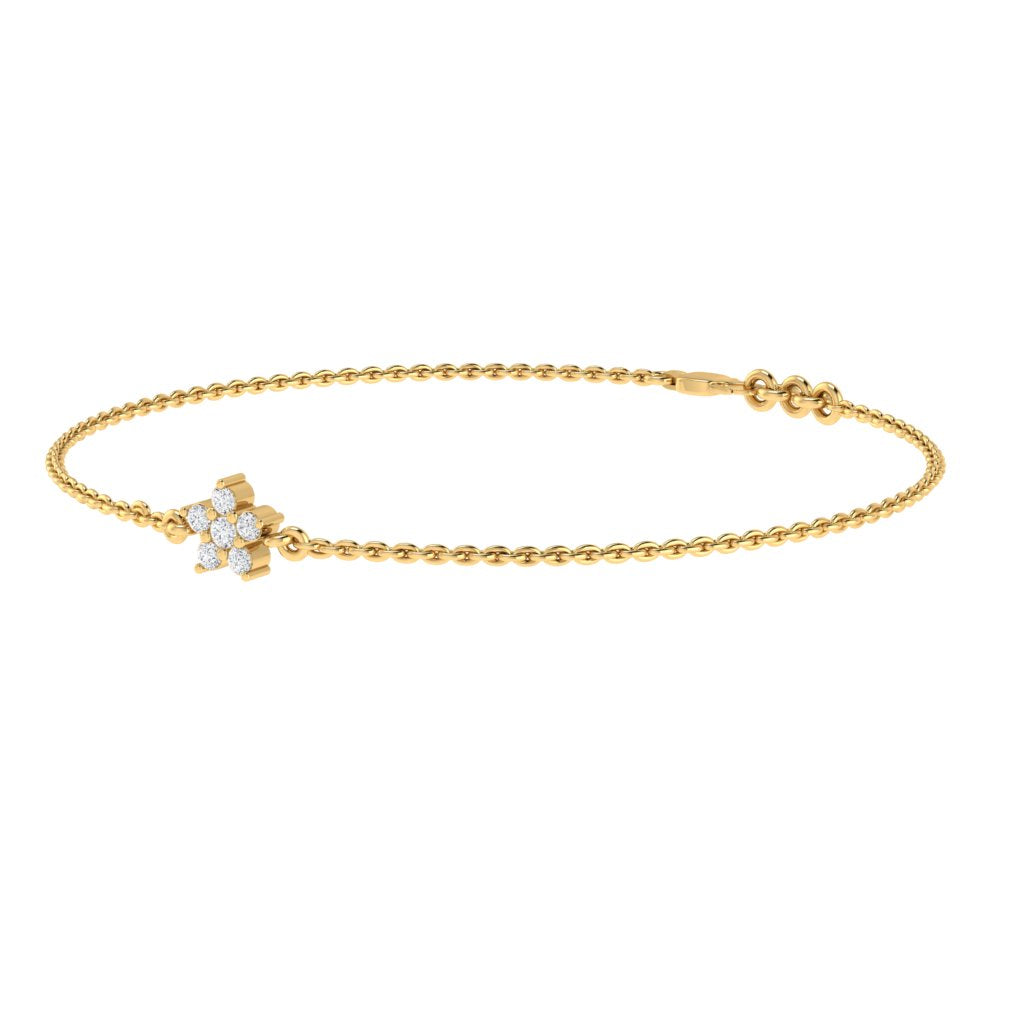 gold_real_diamond_floral_bracelet_00573_3