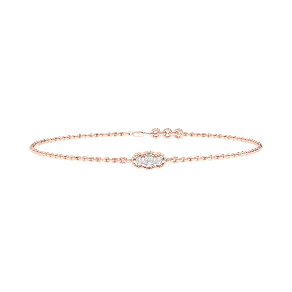 rose_gold_real_diamond_three_stone_trio_bracelet_00577_1