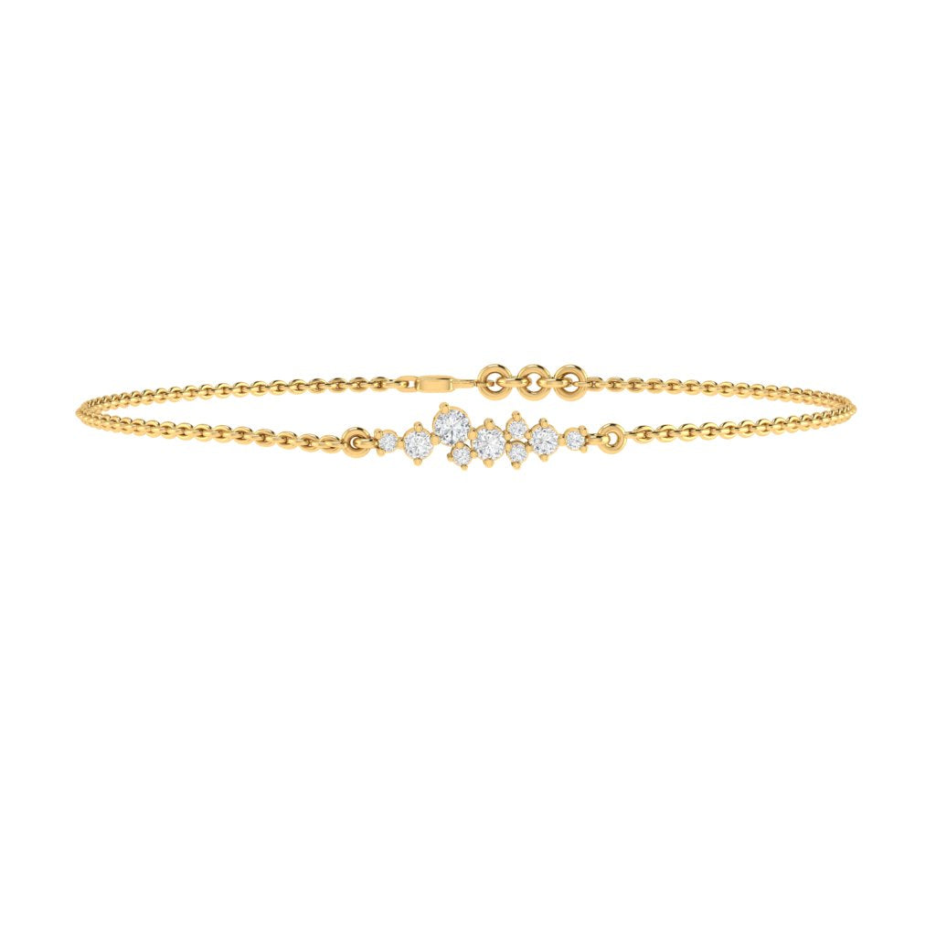 gold_real_diamond_cluster_layering_bracelet_00579_1