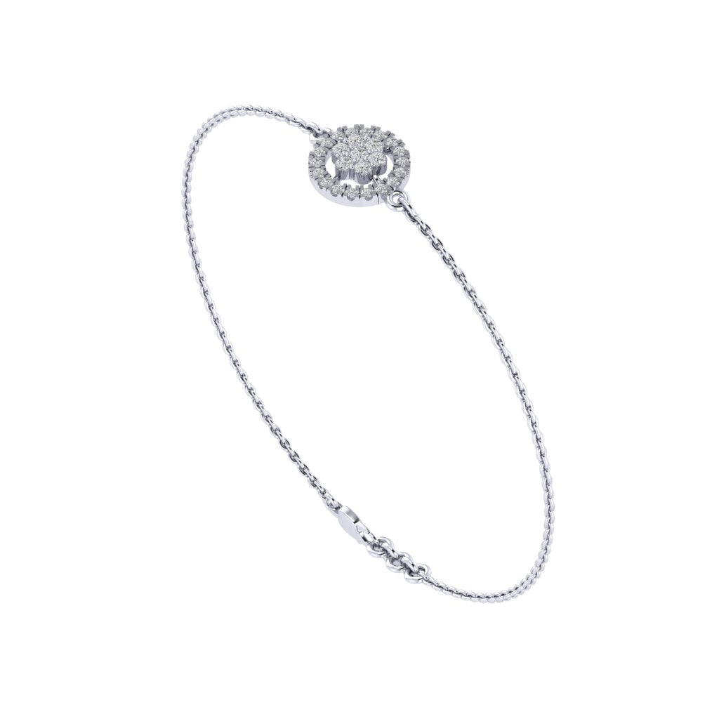 white_gold_real_diamond_cluster_halo_bracelet_00598_2
