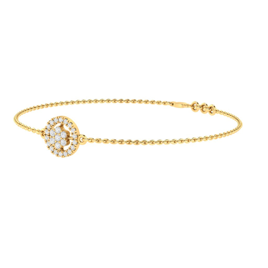 gold_real_diamond_cluster_halo_bracelet_00598_3