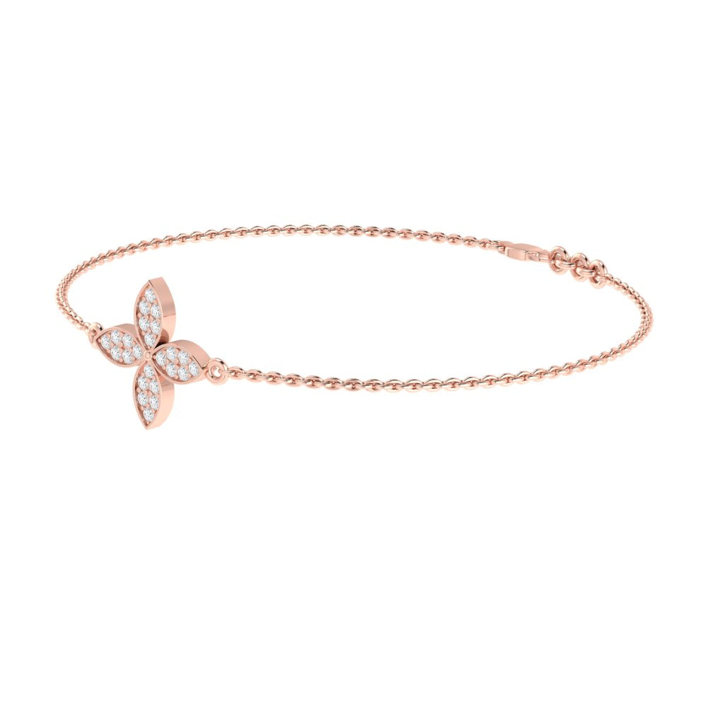 rose_gold_real_diamond_floral_bracelet_00599_3