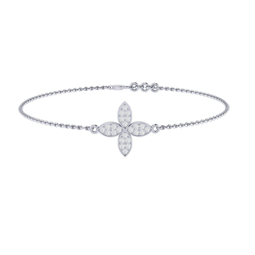 white_gold_real_diamond_floral_bracelet_00599_1