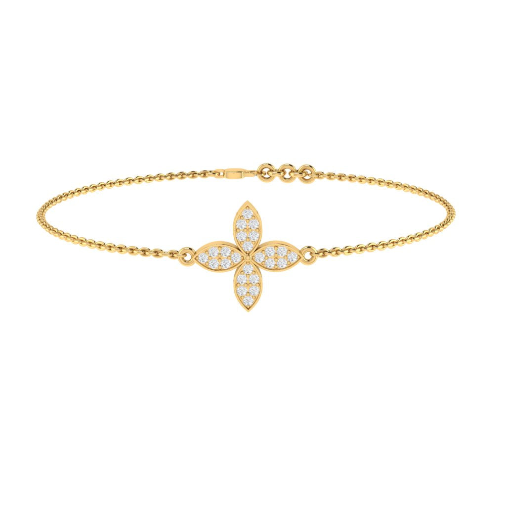 gold_real_diamond_floral_bracelet_00599_1