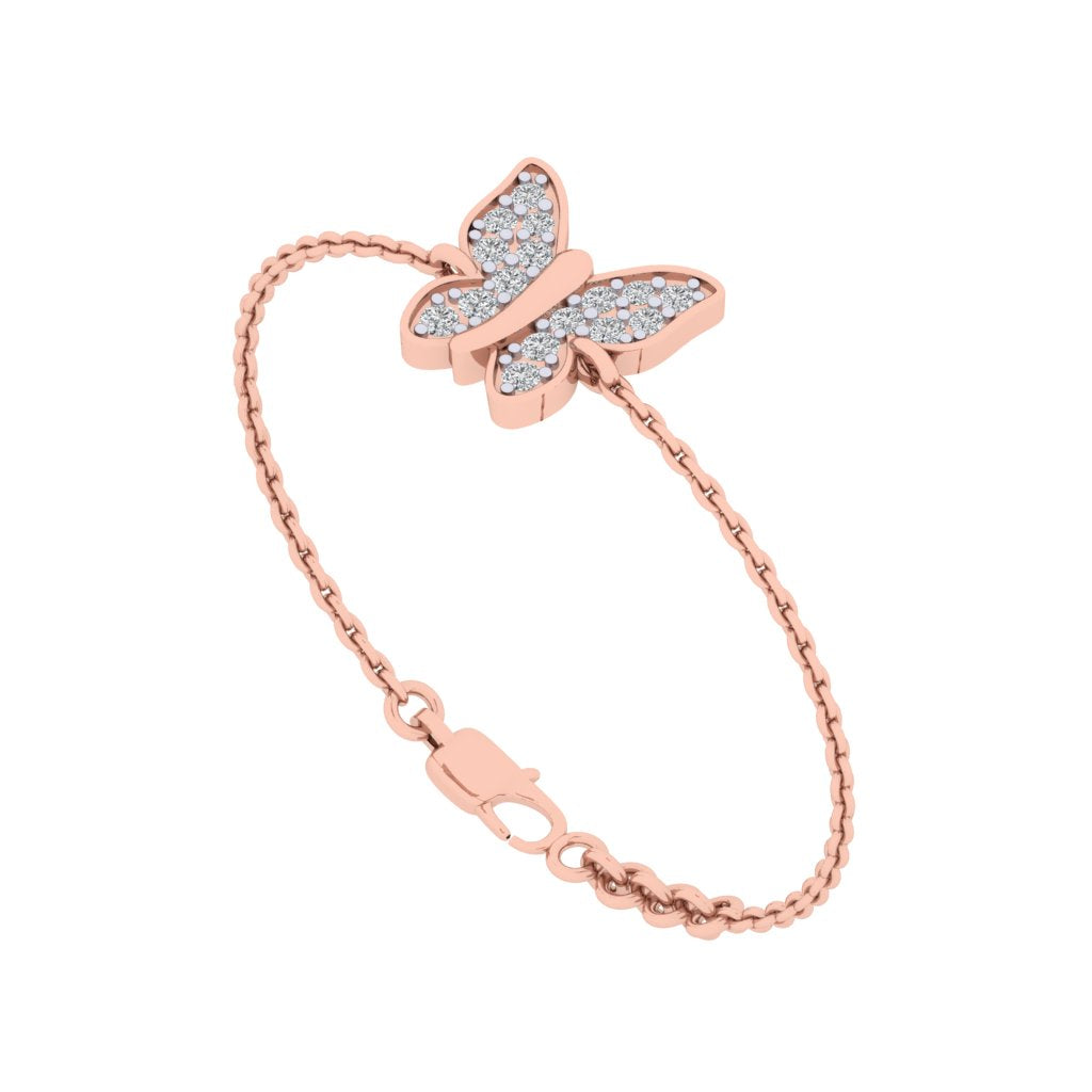 rose_gold_real_diamond_butterfly_bracelet_00612_2