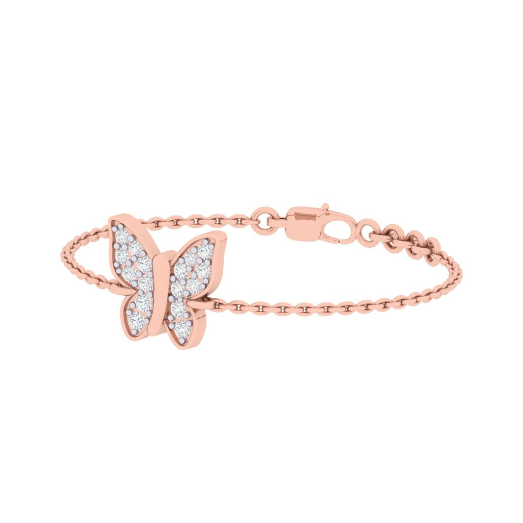 rose_gold_real_diamond_butterfly_bracelet_00612_3