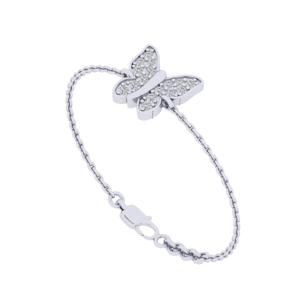 white_gold_real_diamond_butterfly_bracelet_00612_2