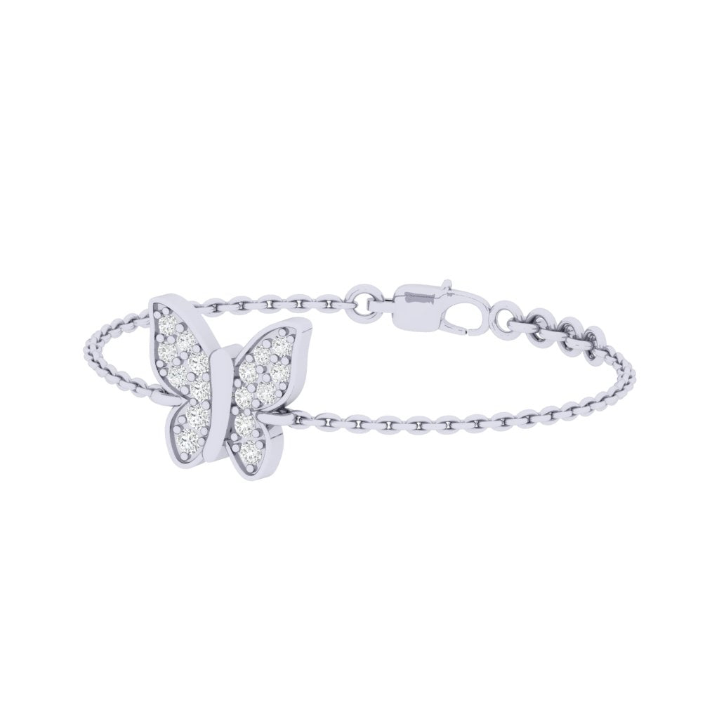 white_gold_real_diamond_butterfly_bracelet_00612_3