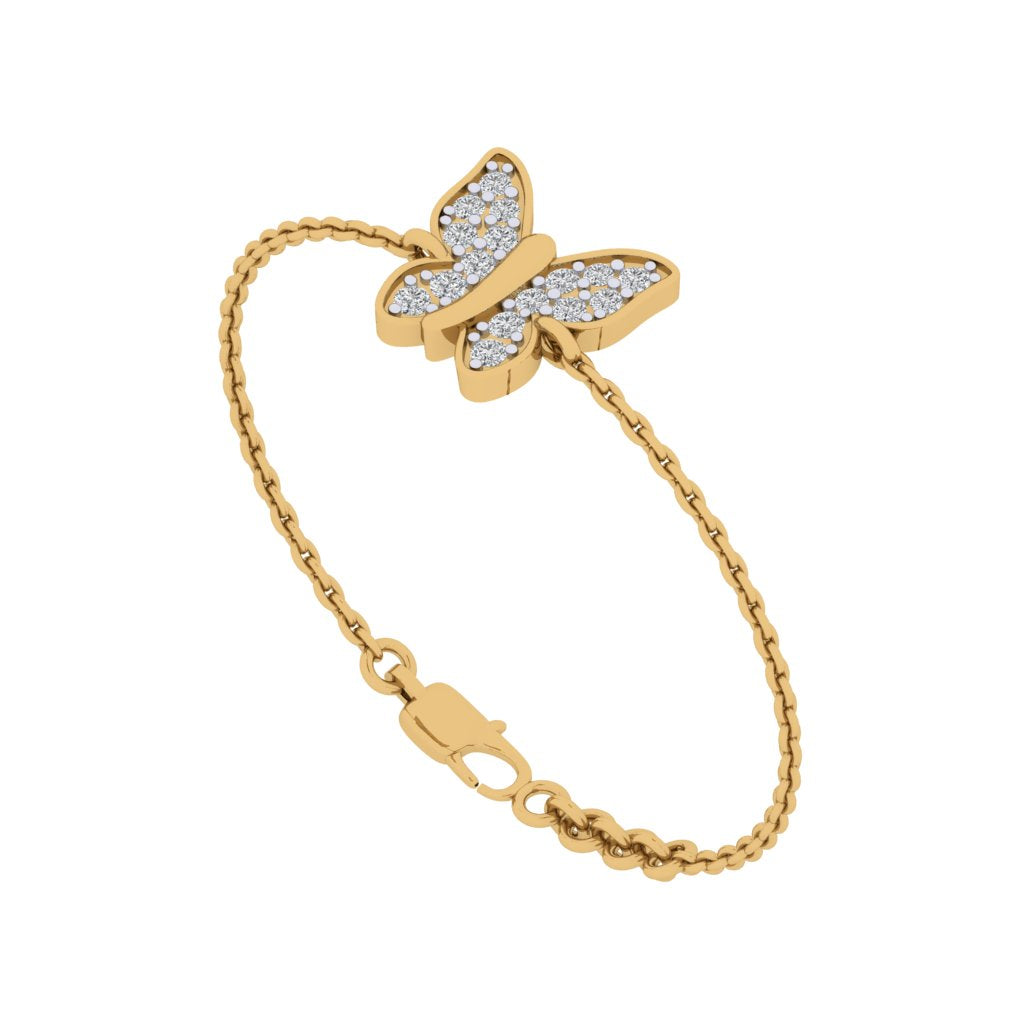 gold_real_diamond_butterfly_bracelet_00612_2
