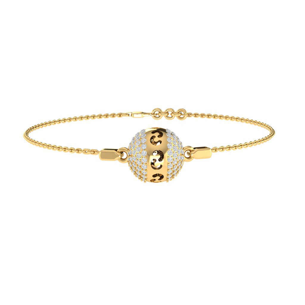 gold_real_diamond_ball_bracelet_00617_1