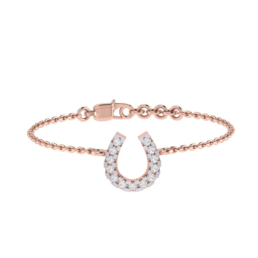 rose_gold_real_diamond_horseshoe_bracelet_00605_1