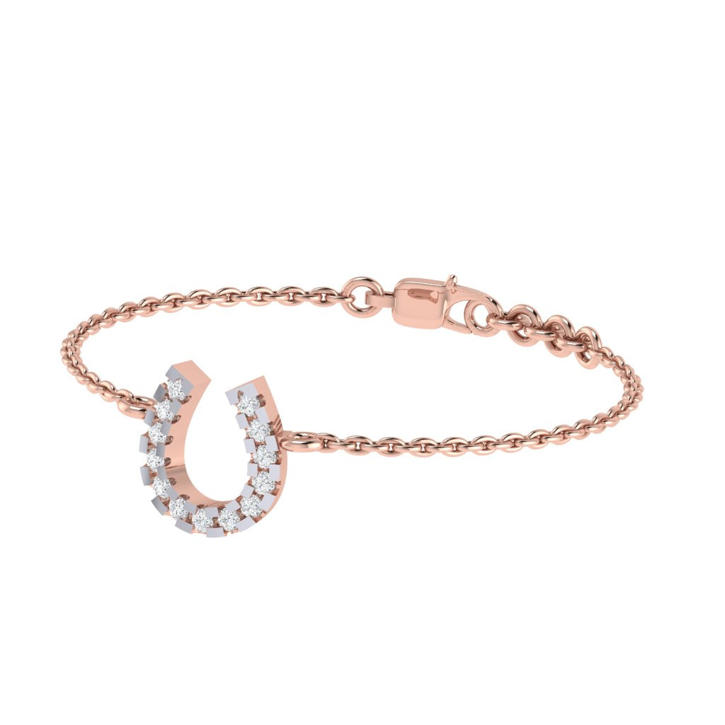rose_gold_real_diamond_horseshoe_bracelet_00605_3