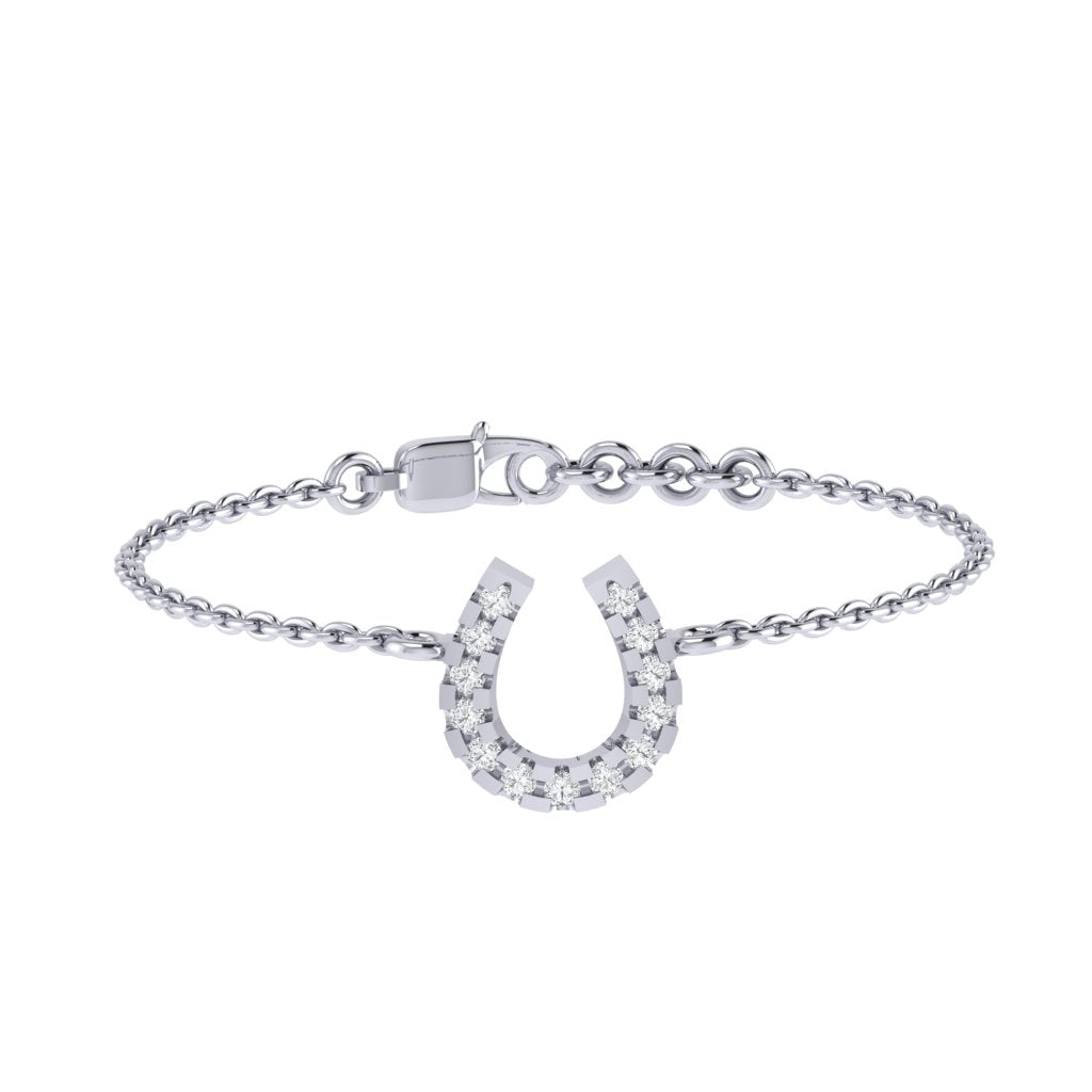 white_gold_real_diamond_horseshoe_bracelet_00605_1