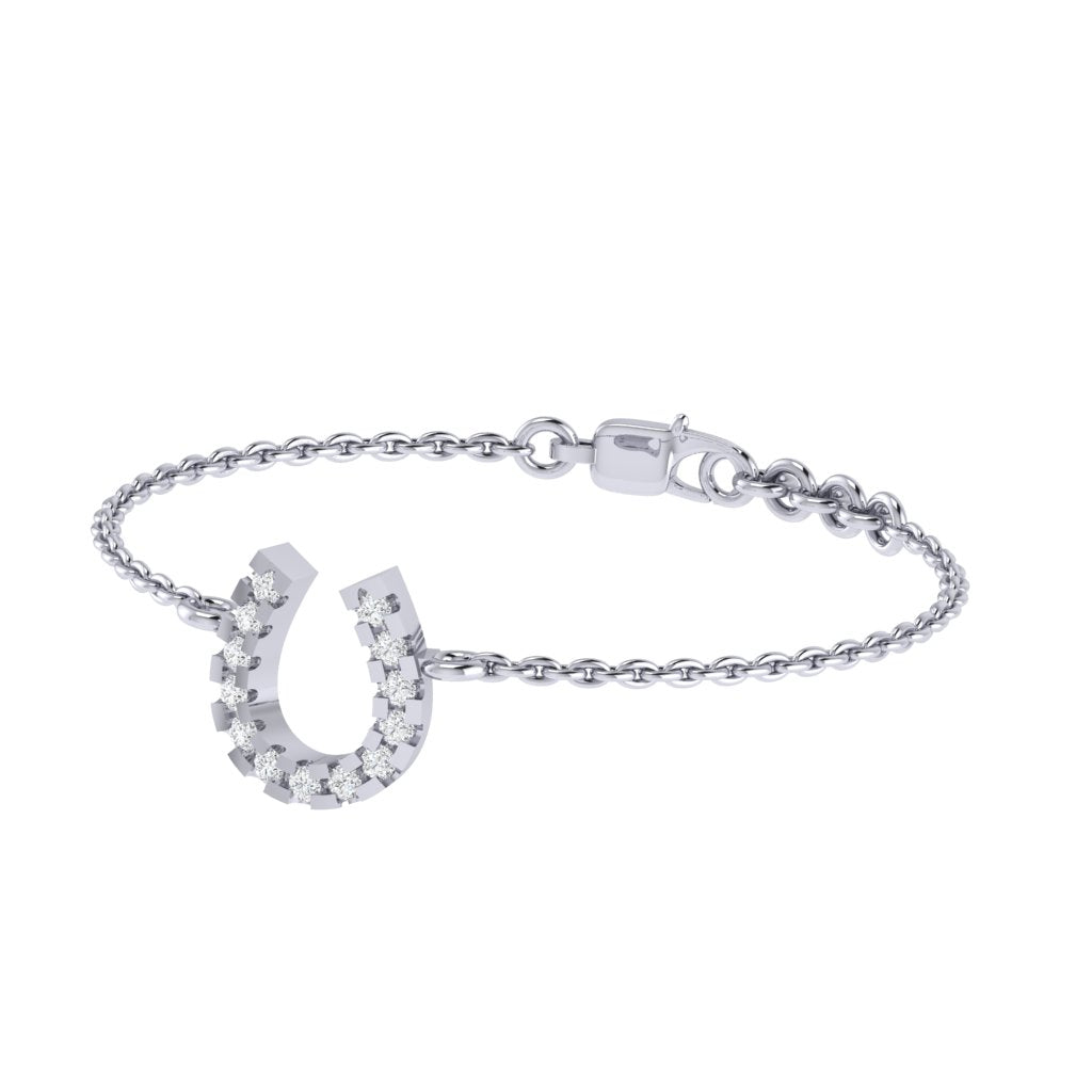 white_gold_real_diamond_horseshoe_bracelet_00605_3