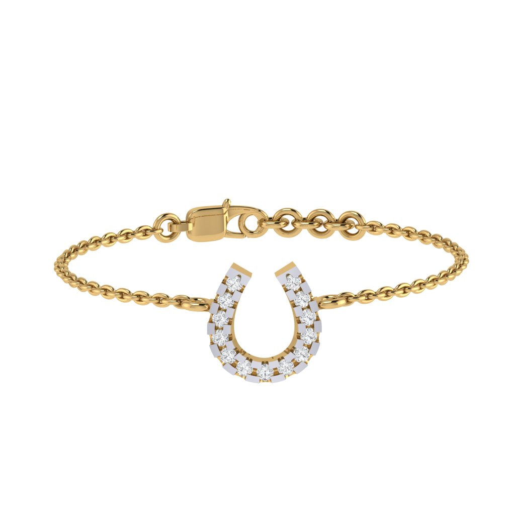 gold_real_diamond_horseshoe_bracelet_00605_1
