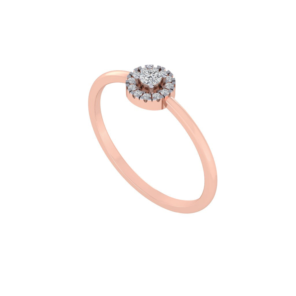 diamtrendz rose gold real diamond solitaire ring 1817_1