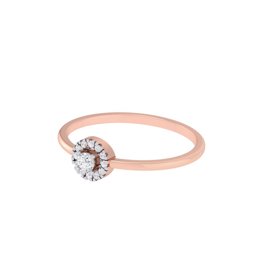 diamtrendz rose gold real diamond solitaire ring 1817_3